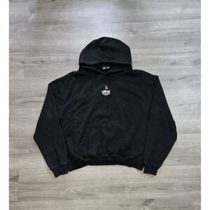 KARL JACOBS Black Mini-Golf Club Pullover Hoodie Size XL